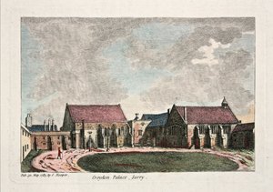 Croydon Palace, Surry, 1785