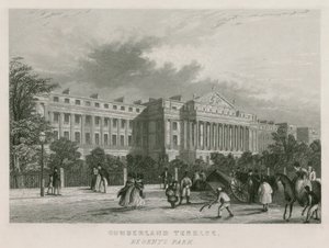 Cumberland Terrasse, Regents Park, London von English School