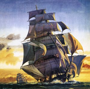 Cutty Sark von English School