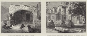 Zypern (Gravur) von English School