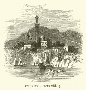 Zypern (Apostelgeschichte, xiii, 4) von English School