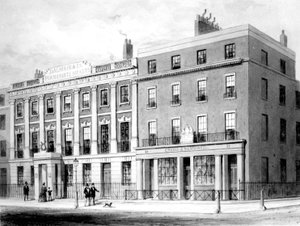 DAlemaine & Co. am Soho Square, 1854