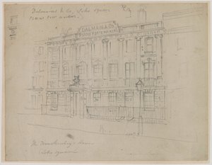 DAlmains Klavierhersteller, Soho Square von English School