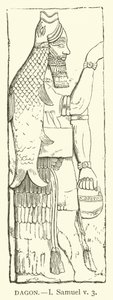 Dagon, I, Samuel, v, 3 von English School