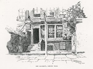 Dan Salteros Kaffeehaus in Cheyne Walk