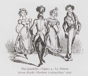 Tanz: Die Quadrille, Figur 4, La Trenise