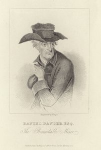 Daniel Dancer, englischer Geizhals