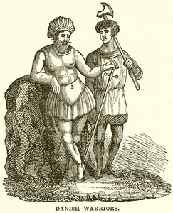 Dänische Krieger von English School
