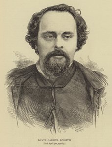 Dante Gabriel Rossetti (Stich)