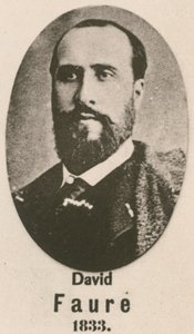 David Faure (Gravur) von English School