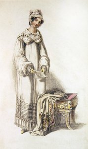 Tageskleid, Modeplatte aus Ackermann