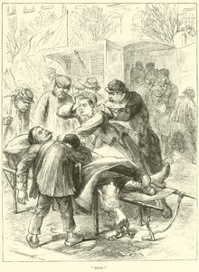 Tot!, März 1871 von English School