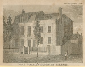 Dean Colets Haus in Stepney von English School