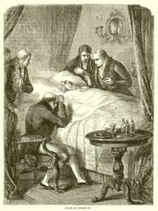Tod von George III. von English School