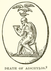 Tod des Aischylos von English School