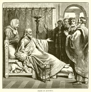 Tod des Augustus von English School