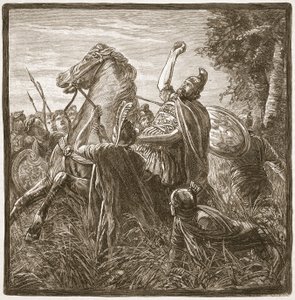 Der Tod des Crassus von English School