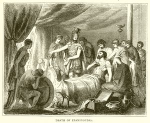 Tod von Epaminondas von English School