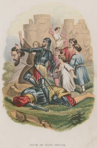 Tod des Riesen Verzweiflung von English School