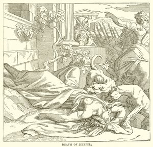 Tod von Isebel von English School