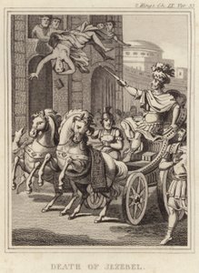 Tod von Isebel von English School
