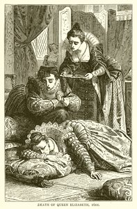 Tod von Königin Elisabeth, 1601