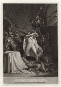 Tod von Richard II von English School