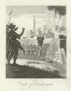 Tod von Sardanapalus von English School