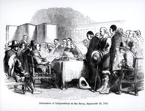 Erklärung der Unabhängigkeit im Savoy, 29. September 1658