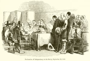 Unabhängigkeitserklärung im Savoy, 29. September 1658