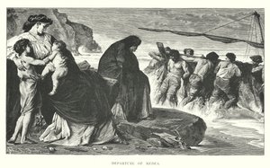 Abreise der Medea