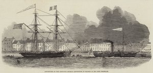 Abfahrt der erneuerten Zweigexpedition auf der Suche nach Sir John Franklin