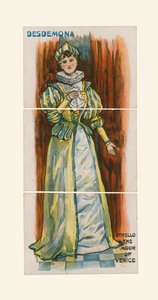 Desdemona, Othello von English School