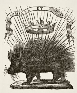 Gerät von Ludwig XII., 1878 von English School