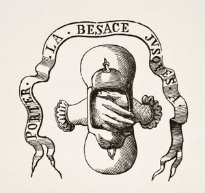Gerät der flämischen Gueux oder Bettler, 1878 von English School