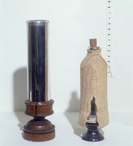Dewar-Thermos-Vakuumflaschen, spätes 19. Jahrhundert
