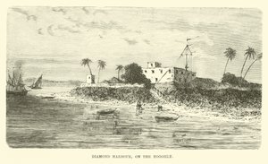 Diamond Harbour, am Hooghly von English School