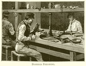 Diamantpolieren von English School