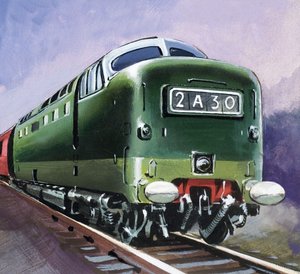 Diesellokomotive