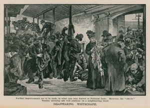 Verschwindendes Whitechapel: Weitere Verbesserungen sollen an dem einst als Petticoat Lane bekannten Ort vorgenommen werden von English School