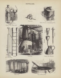 Destillateur (Gravur)