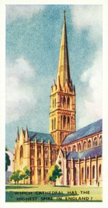 Wissen Sie: Welche Kathedrale hat den höchsten Turm in England?