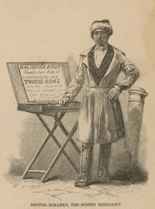 Doktor Bokanky, der Straßenkräuterhändler von English School