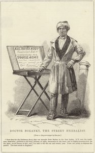 Doktor Bokanky der Straßenkräuterhändler von English School