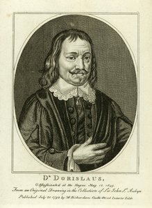 Doktor Isaac Dorislaus von English School