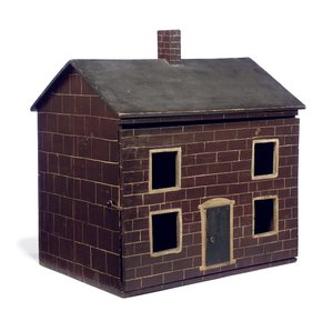 Puppenhaus, ca. 1880