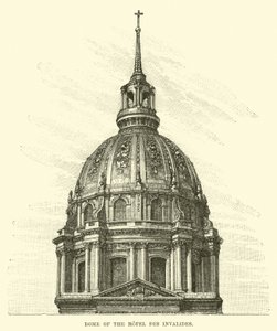 Kuppel des Hôtel des Invalides von English School
