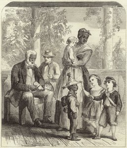 Das häusliche Leben in South Carolina von English School