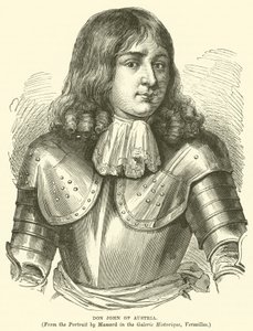 Don Juan von Österreich (Gravur) von English School