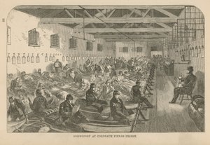 Schlafsaal im Coldbath Fields Gefängnis